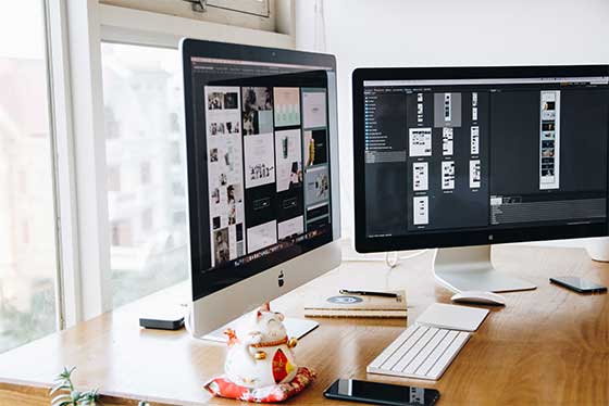 we work in-house