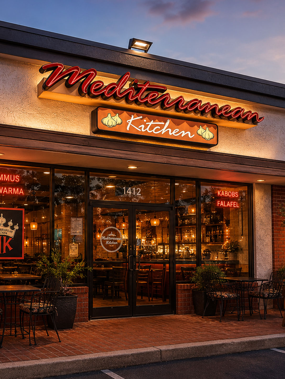mediterranean kitchen